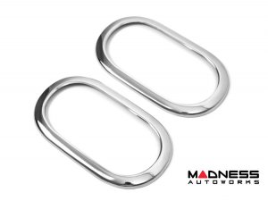 smart 453 Interior Door Handle Trim - Chrome